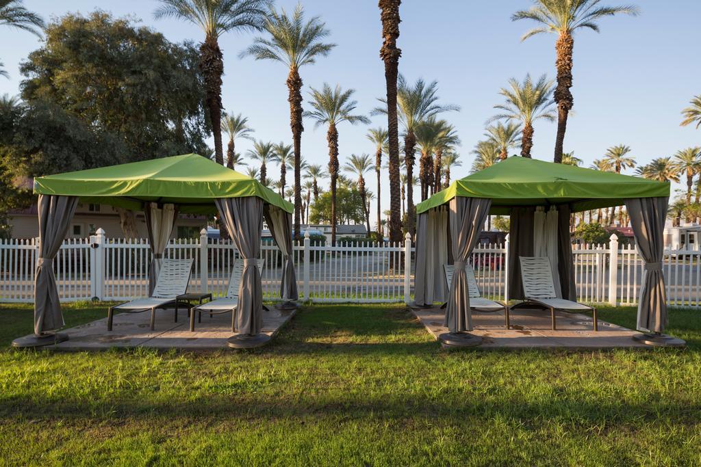 Palm Springs Camping Resort Cabin 3 Palm Desert Exteriör bild